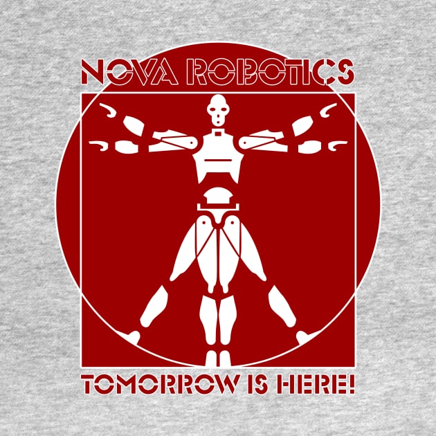 Nova Robotics - Tomorrow Is Here! by Paulychilds